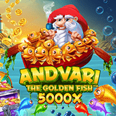 Andvari The Golden Fish slot