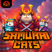 Samurai cats slot