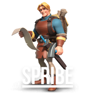 Spribe character